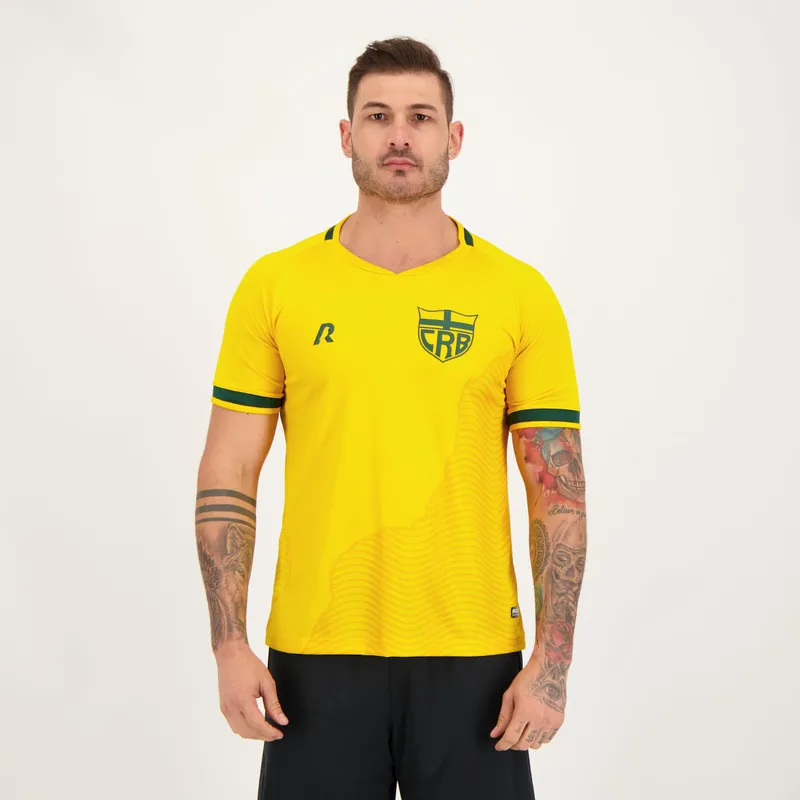 Camisa Regatas CRB Alagoas Goleiro III 2022