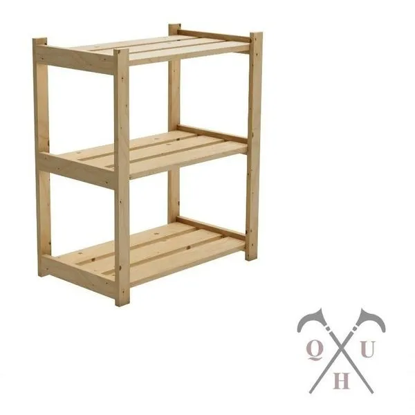 Piramide Dobravel Pinus Para Objetos E Plantas