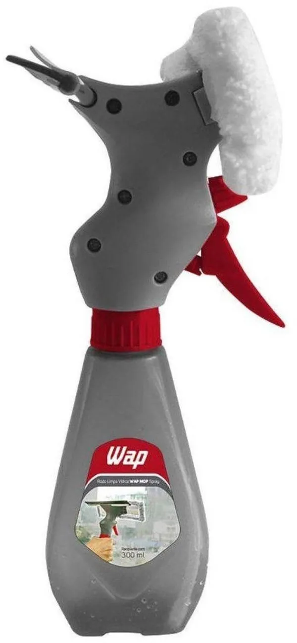 Limpa Vidro Mop Spray com Reservatório Wap 300ml