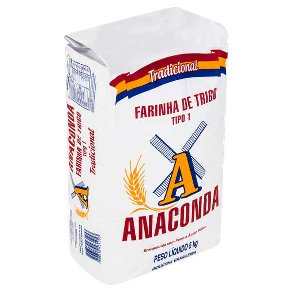 Farinha de Trigo Anaconda 5kg