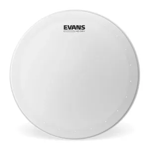 Pele para Bateria B13HDD Caixa e Tom 13 Polegadas Camada Dupla HD Dry Branca Evans Pele para Bateria B13HDD Tom 13 HD Dry Branca Evans