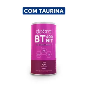 BT Nitrato Açaí com Taurina Dobro 450g
