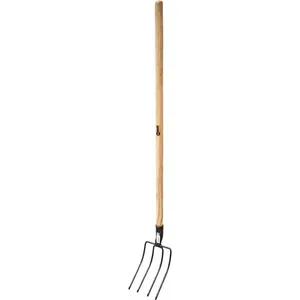 Forcado para Feno 4 Dentes Reto com Cabo - NOVE54