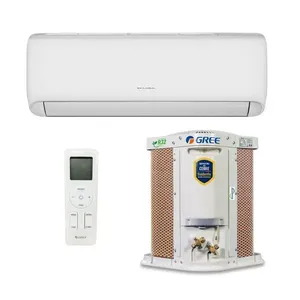 Ar Condicionado Split Hi Wall Gree G-classic Inverter 9000 BTUS Quente Frio 220V R32 Branco GWH09ATA-D6DNA2C Ar Condicionado Split Hi Wall Gree G-classic Inverter 9000 BTUS Quente Frio 220V Branco