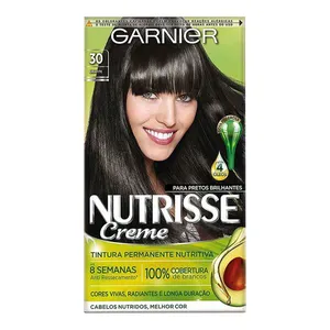Tinta de Cabelo Garnier Nutrisse Creme 30 Grafite