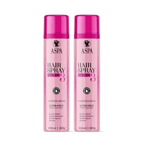 Kit Hair Spray Aspa Styler (2 Produtos)