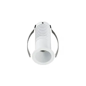 Spot de Embutir LED Bria Alto IRC 97 5W 3000K Luz Amarela Branco Astraled Spot de Embutir LED Bria Alto IRC 97 5W 3000K Branco Astraled