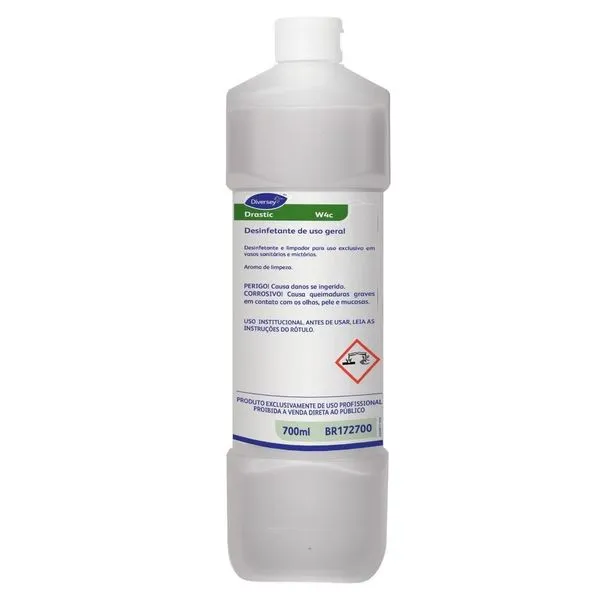 Desinfetante Para Vaso Sanitário Diversey 700ml BR172700 (MP) Desinfetante Para Vaso Sanitário Diversey 700ml (MP)