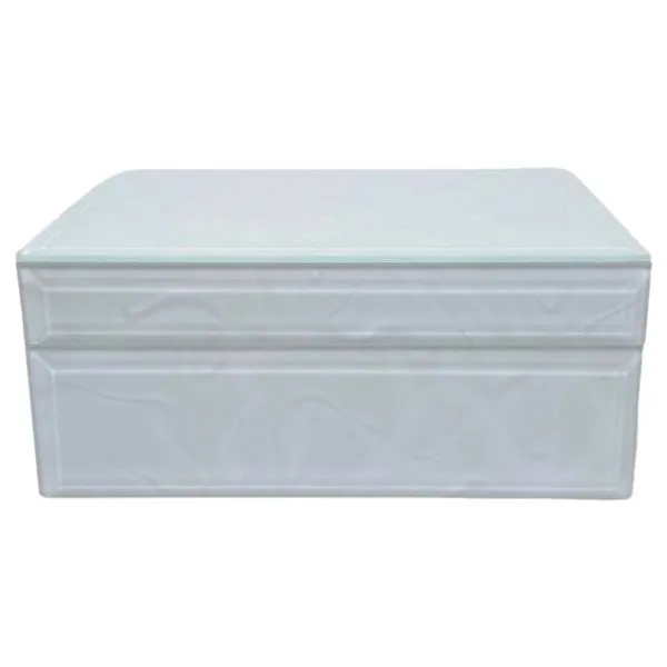 Porta-Joia Noritex 15x19x8cm 455-31492 Branco