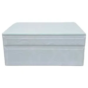 Porta-Joia Noritex 15x19x8cm 455-31492 Branco