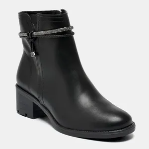 Bota Coturno Preto 002-008-01 34