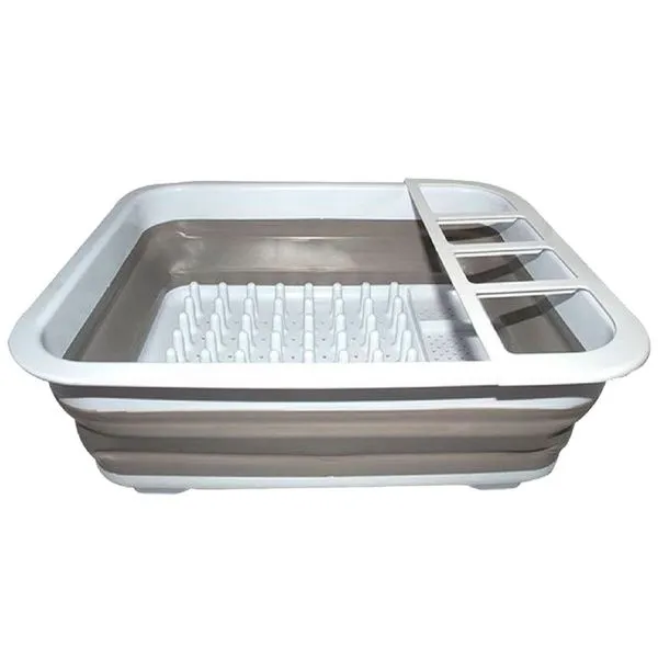 Escorredor Pratos Wellmix Retrátil Silicone (MP)