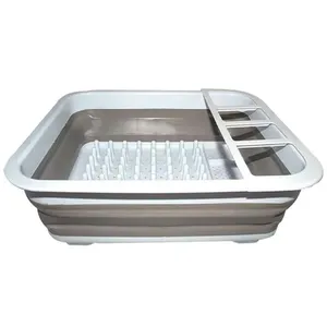 Escorredor Pratos Wellmix Retrátil Silicone (MP)