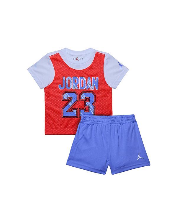 Conjunto Jordan 23 Jersey Infantil - 3 ANOS