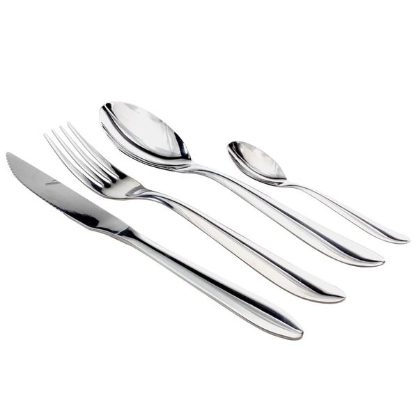 Faqueiro Brinox Lyon 24 peças Inox