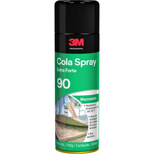 Adesivo spray 90 330 g extra forte HB004539779 - 3M