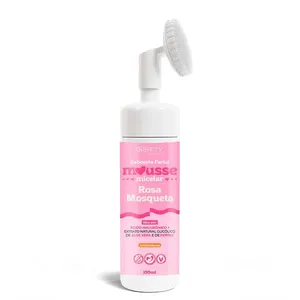 Sabonete Facial Griffty Mousse Micelar Rosa Mosqueta 150ml