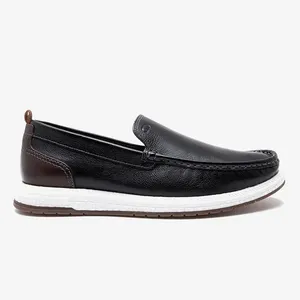 Mocassim Easy Flop Pulse Preto-Preto-44