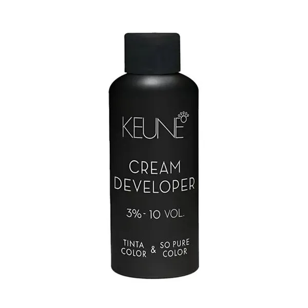 Creme Oxidante 3% Keune Tinta Developer 10 Vol - 60ml