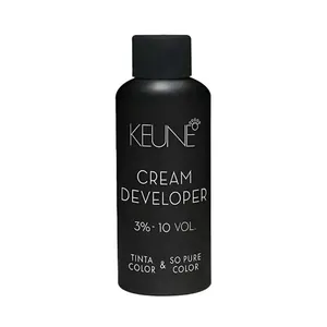 Creme Oxidante 3% Keune Tinta Developer 10 Vol - 60ml