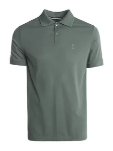 Polo Manga Curta Masculina VERDE P