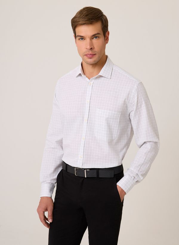 Camisa Comfort Fit Xadrez Dudalina Masculina 44