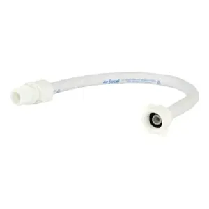 Engate para Conexões Hidráulicas Branco 50cm em PVC para Aquecimento e Outras Aplicações Socel Engate para Sistemas Hidráulicos Branco 50cm em PVC para Aquecimento Socel