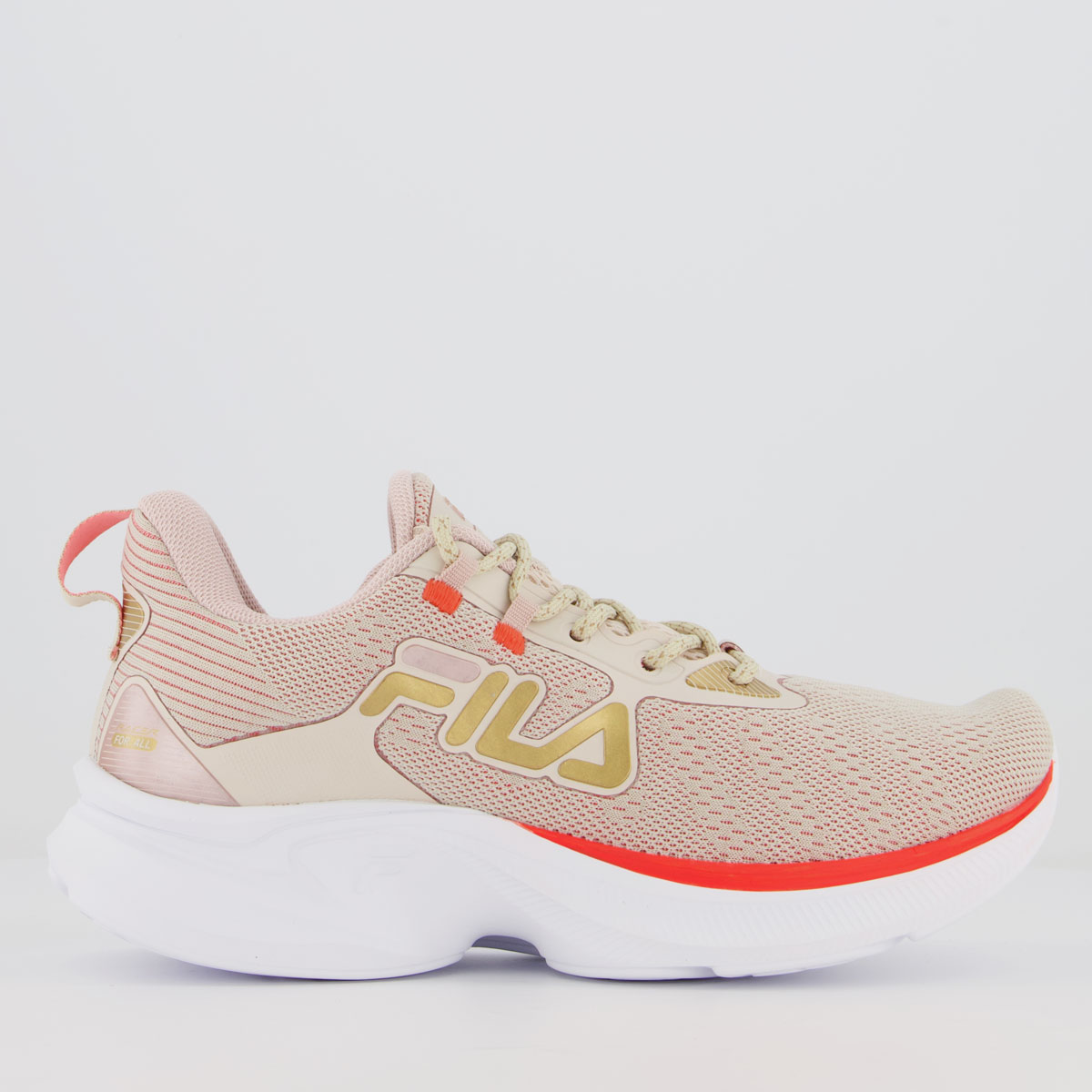 Tênis Fila Racer For All Feminino Bege