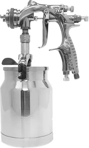 Pistola para pintura de sucção 1,8 mm com caneca 1 L FLG-515 S18 DEVILBISS