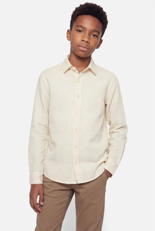 Camisa Manga Longa Infantil Flamê Bosco Amarelo - 8