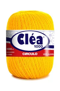 Linha Cléa 1000m Nº8/2 1289 Amarelo Canário