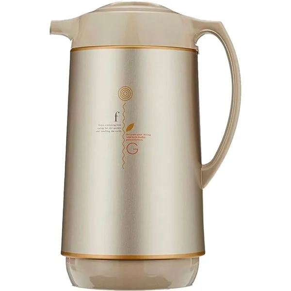 Garrafa Térmica Zojirushi De Mesa 1 Litro Herb Cacao AHGB-10DTK (MP)