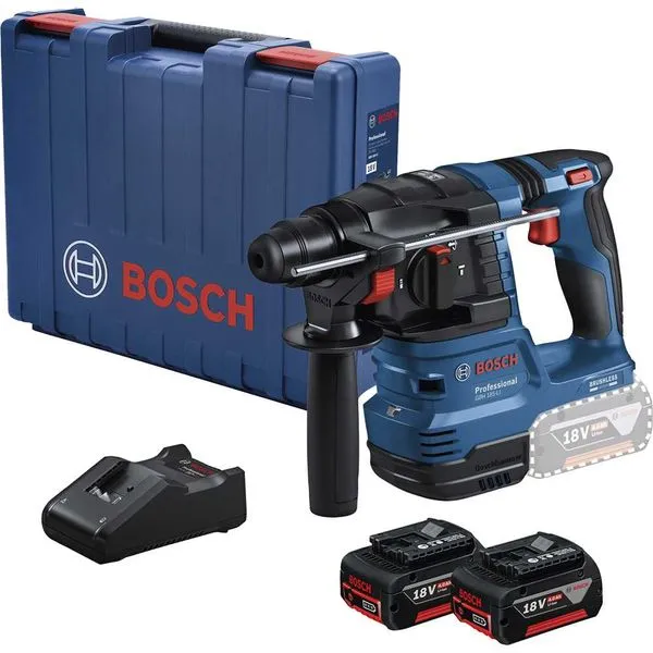 Martelete Perfurado/Rompedor a bateria SDS Plus, 18 V GBH 185-LI BOSCH