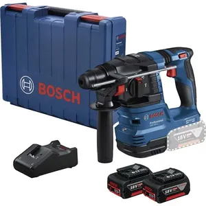 Martelete Perfurado/Rompedor a bateria SDS Plus, 18 V GBH 185-LI BOSCH