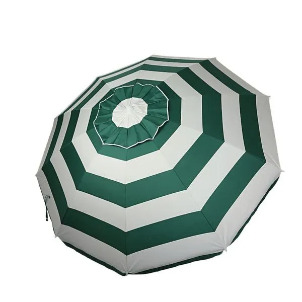 Guarda-sol Poliéster Stripes 2.4m Acasa