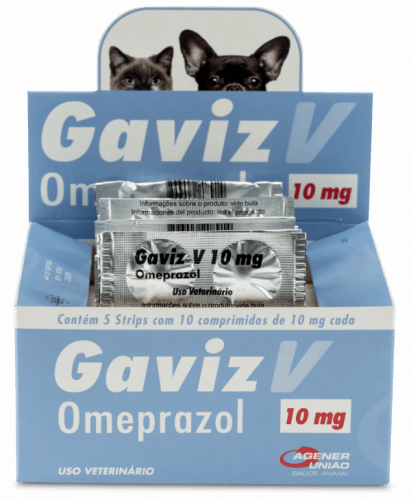 Medicamento Veterinário GAVIZ V Agener 10mg 10 comprimidos