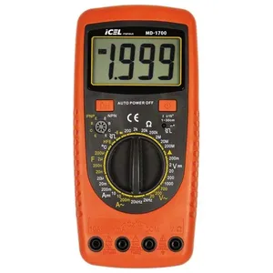 Multimetro Digital Icel Md-1700