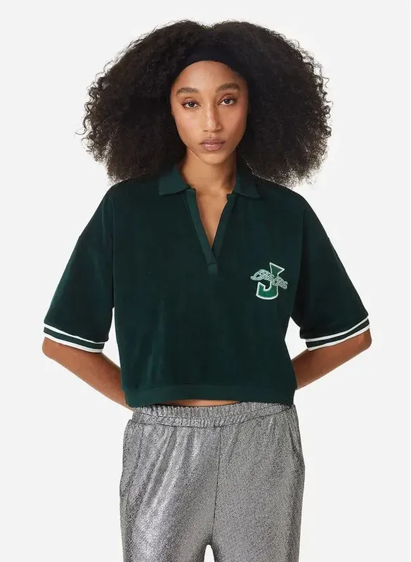 Polo Ampla Tennis John John Feminino M