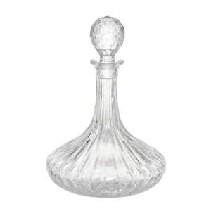 Garrafa Para Licor Vidro Transparente 28x20cm 382018 - Mabruk