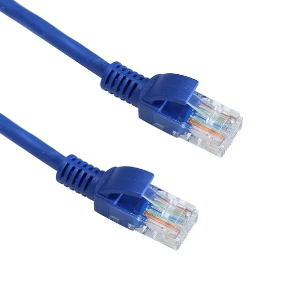 Patch Cord CFTV 2 Metros Azul - 2.85.322 - DUAL COMP