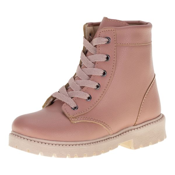 Bota Infantil Coturno Passobelle - 044008 ROSA 32