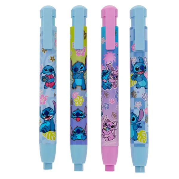 Caneta Borracha Stitch Disney - Molin