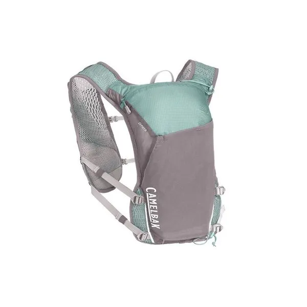 Mochila de Hidratação Women's Zephyr Vest para Corrida e Trail Running com Flasks 1L e Capacidade 10L Camelbak Mochila de Hidratação Women's Zephyr Vest 10L para Corrida com Flasks 1L e Tiras Refletivas Camelbak