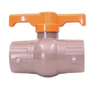 Registro de Esfera com Anel Soldável Krona Registro de Esfera com Anel Soldável PVC 60 mm Krona