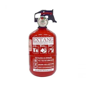 Extintor Abc Veicular 09kg Gordinho Validade 5 Anos