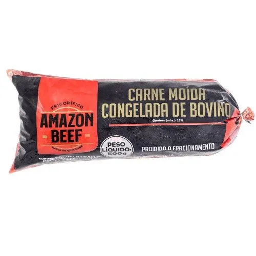 Carne Moída Bovina Amazon Beef 500g