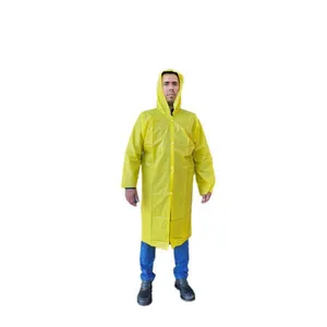 Capa de Chuva Vinil Amarela Brasmo Capa de Chuva Vinil Amarela Tam XG Brasmo