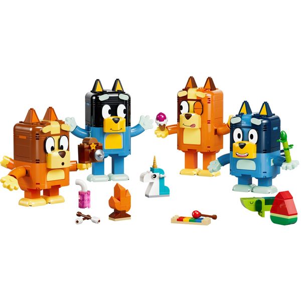 LEGO® Bluey - Vovós com Bingo e Bluey