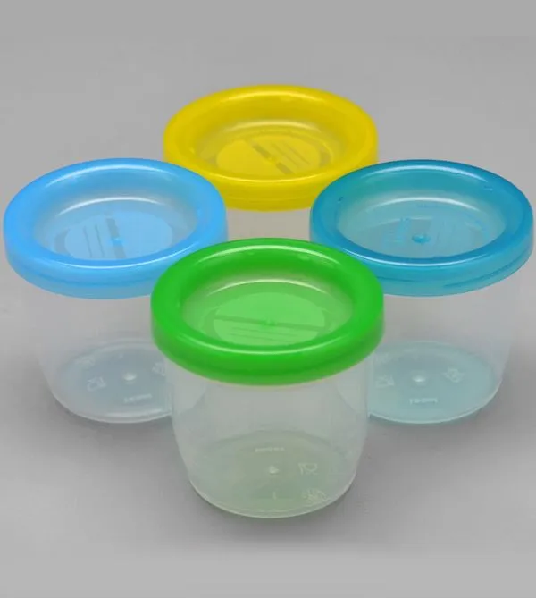Potes Multiuso 180ml Com 4 Unidades Ref. 9392 Ref. 9392