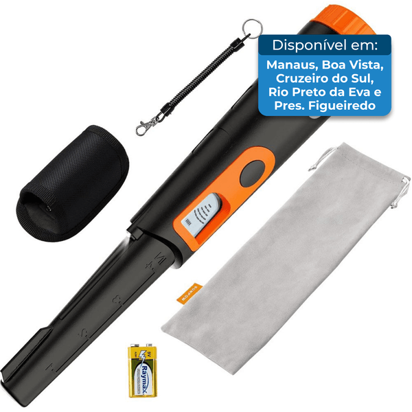 Detector Sunpow Metais OTMD08 Preto A-MBI